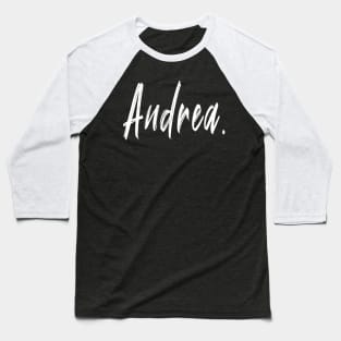 NAME GIRL  Andrea Baseball T-Shirt